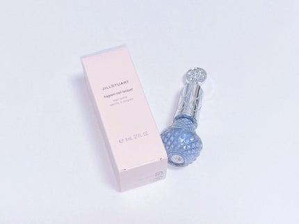 フレグラント ネイルラッカー 18 daybreak sky/JILL STUART/マニキュアを使ったクチコミ(1枚目)
