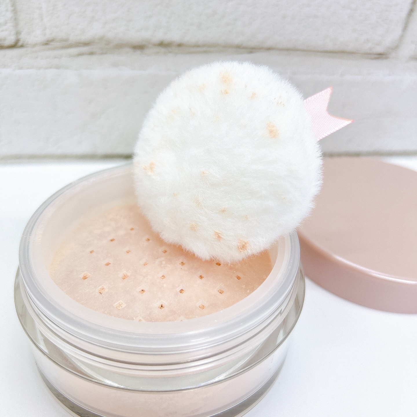 リント UVカット グロウボディパウダー SF/rint/ボディパウダーを使ったクチコミ（3枚目）