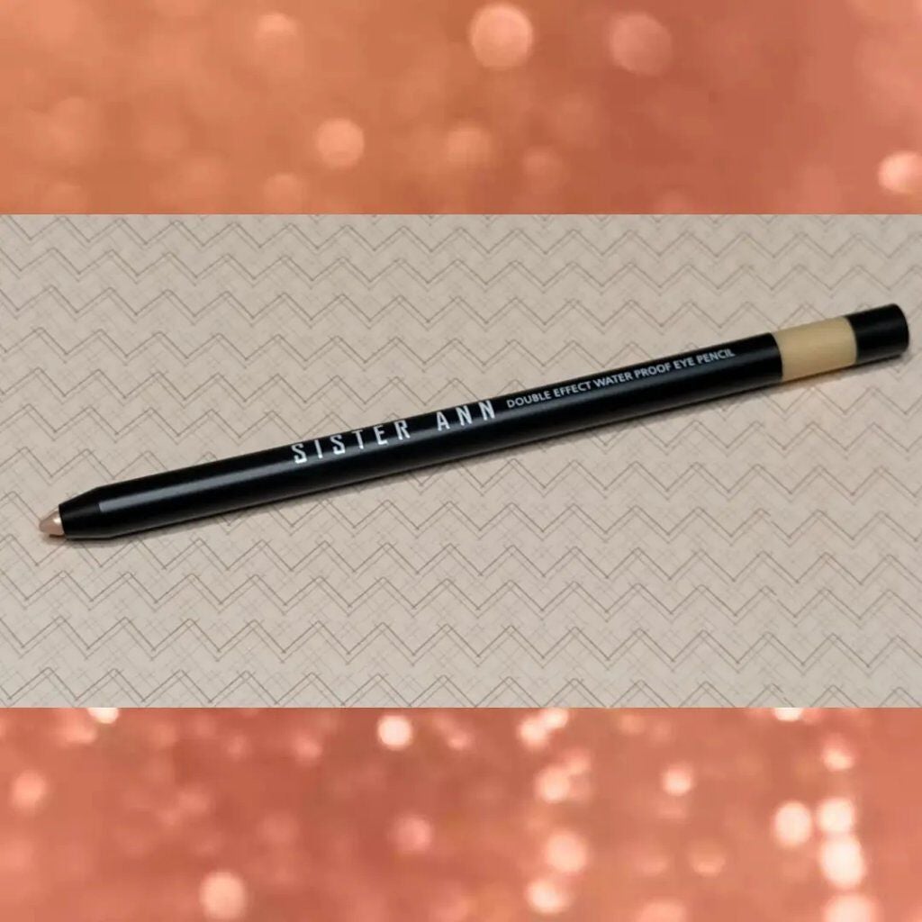 ウォータープルーフペンシルアイライナー/SISTER ANN/ペンシルアイライナーを使ったクチコミ(1枚目)