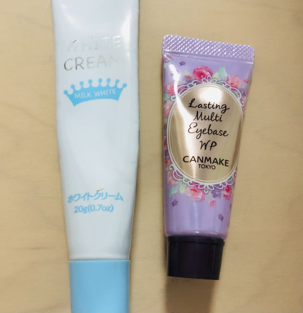 ラスティングマルチアイベース WP/キャンメイク/アイシャドウベースを使ったクチコミ（3枚目）