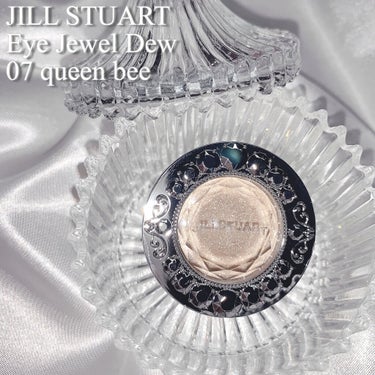 アイジュエルデュー 07 queen bee/JILL STUART/ジェル・クリームアイシャドウを使ったクチコミ（1枚目）