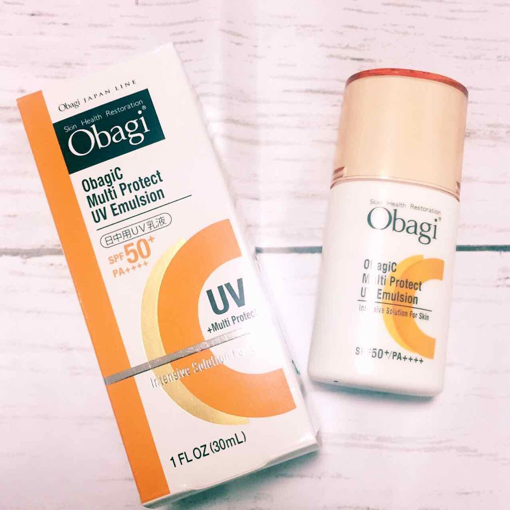 マルチプロテクト UV乳液/オバジ/化粧下地を使ったクチコミ（1枚目）