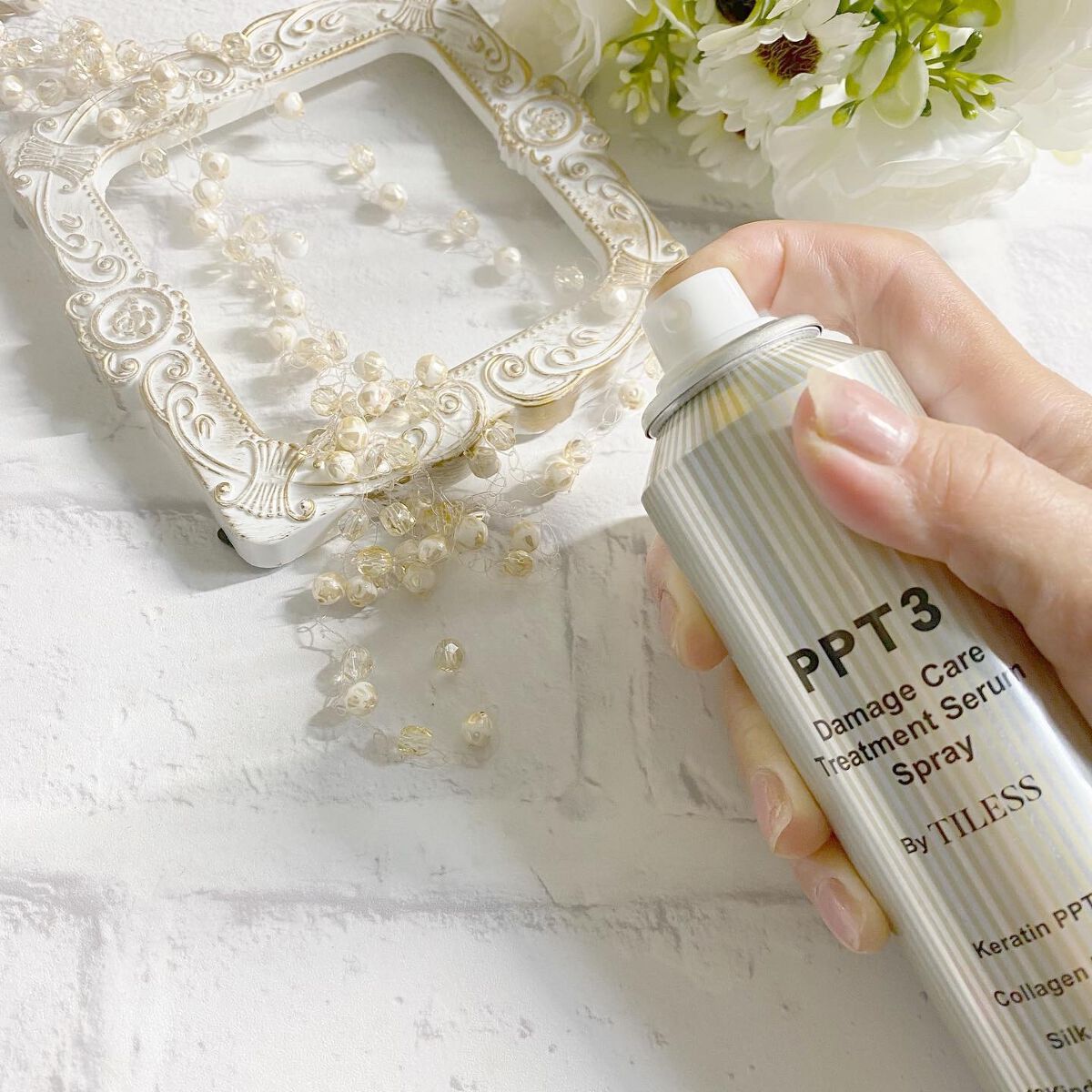 PPT美容液スプレー/B/S Select/ヘアスプレーを使ったクチコミ（3枚目）