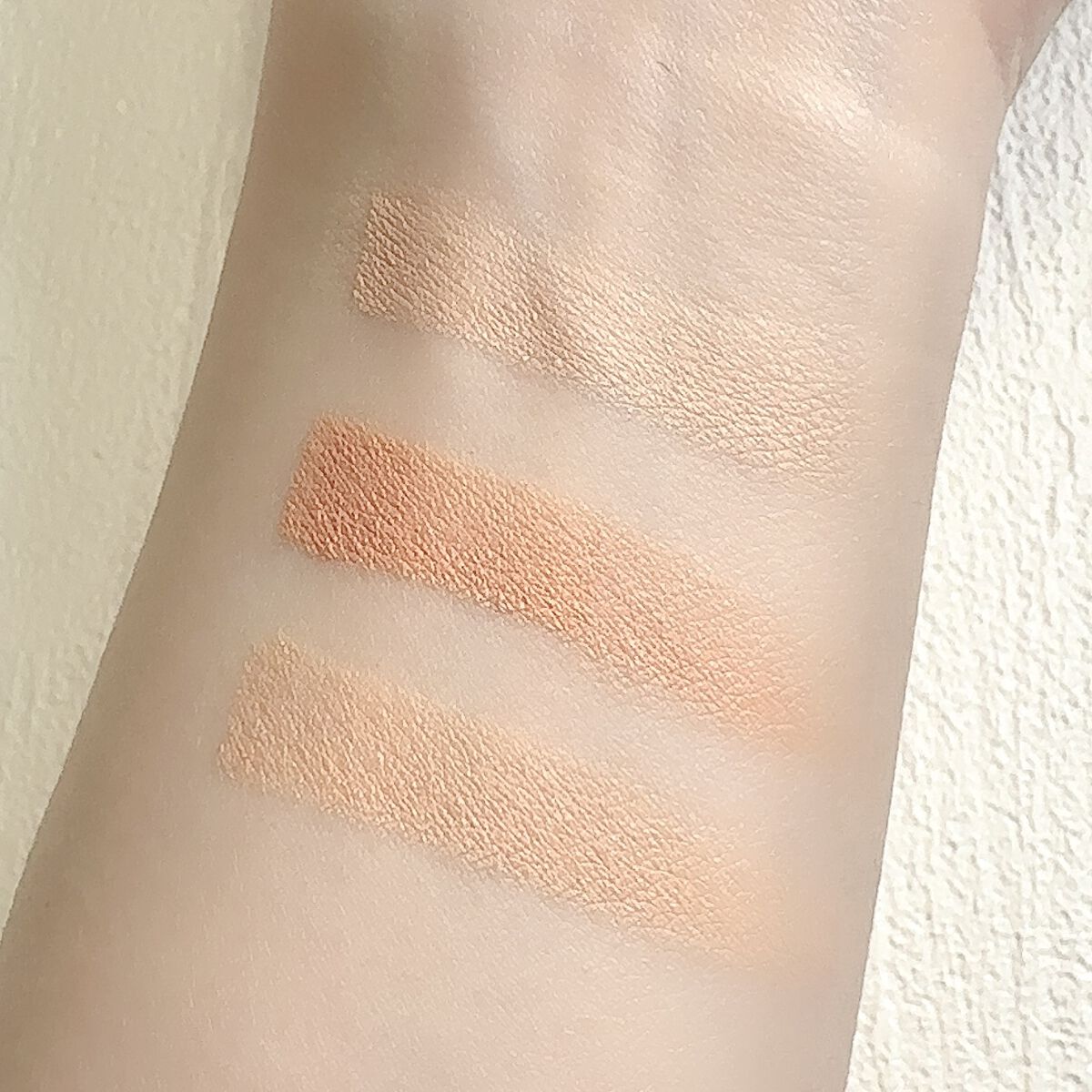 ミネラルコンシーラーパレット/エトヴォス/パレットコンシーラーを使ったクチコミ（3枚目）