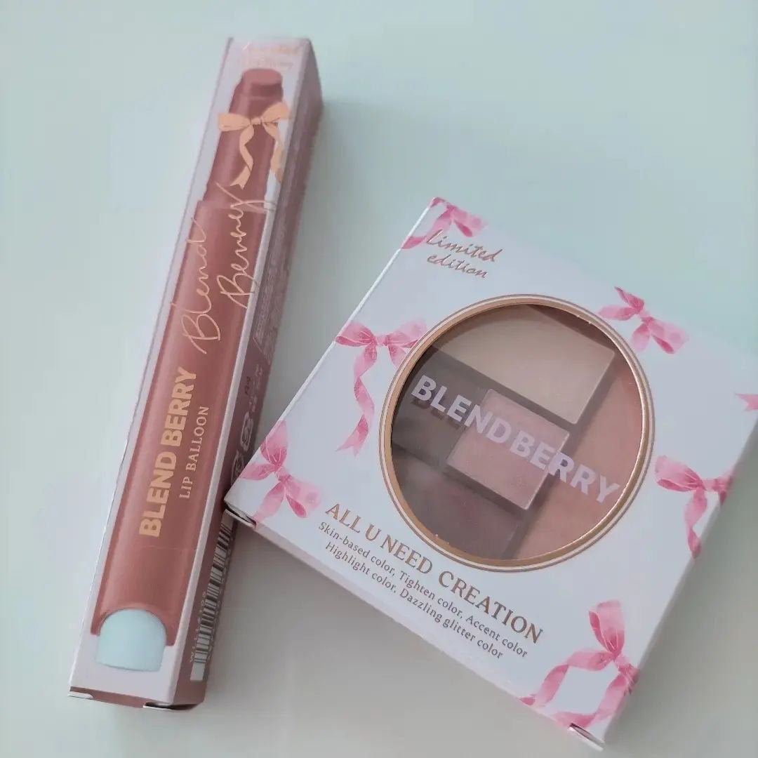 ブレンドベリー オールユーニード クリエイション/BLEND BERRY/マルチパレットを使ったクチコミ(1枚目)