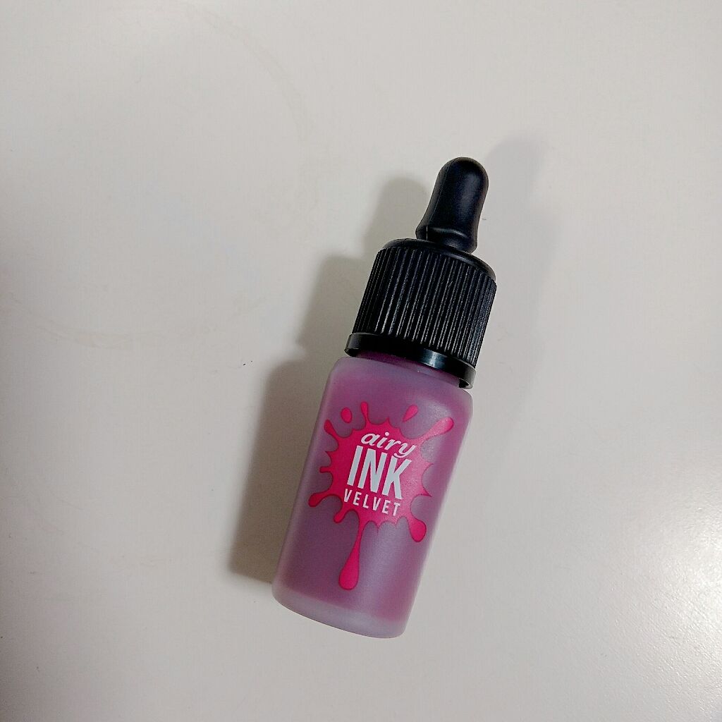 インク エアリー ベルベット/PERIPERA/口紅を使ったクチコミ(1枚目)