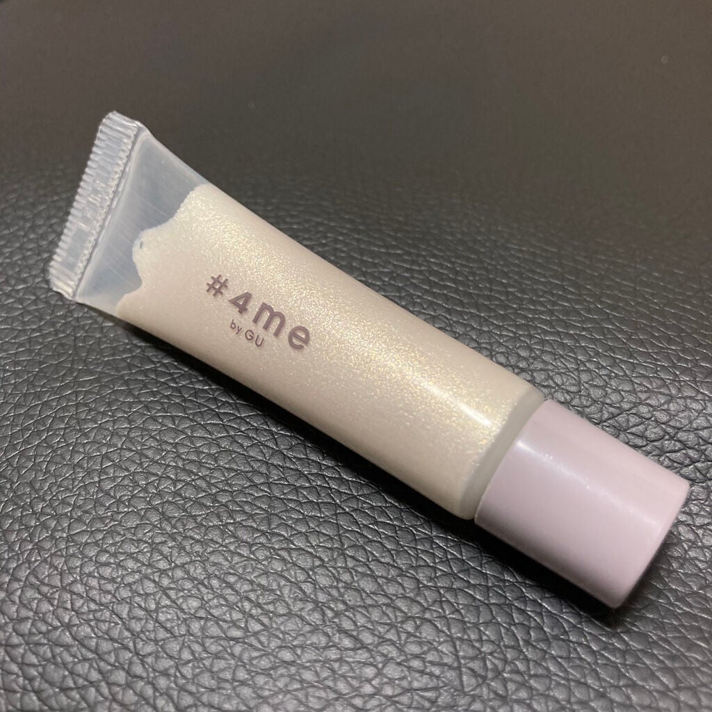 クリームアイシャドウ/#4me by GU/ジェル・クリームアイシャドウを使ったクチコミ(1枚目)