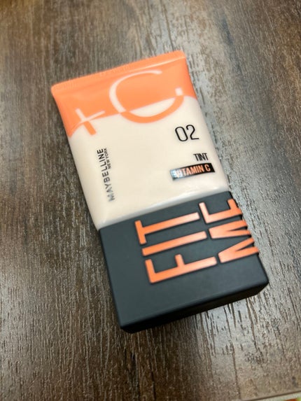 フィットミー フレッシュ ティント/MAYBELLINE NEW YORK/ベースメイクを使ったクチコミ(1枚目)