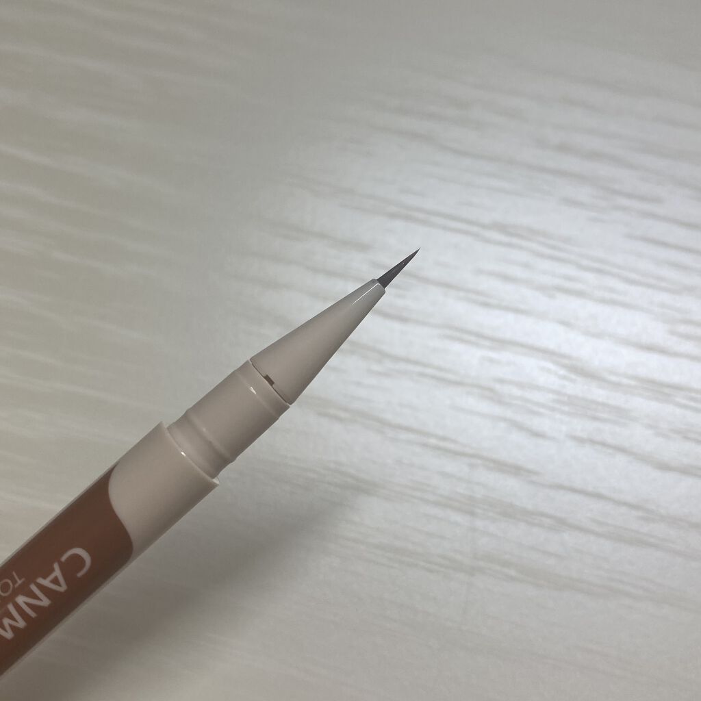 ダブルラインエキスパート/KATE/リキッドアイライナーを使ったクチコミ（2枚目）