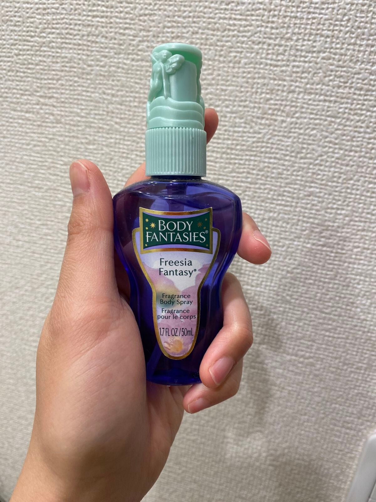 ボディスプレー フレッシュフリージア/ボディファンタジー/香水(レディース)を使ったクチコミ(1枚目)