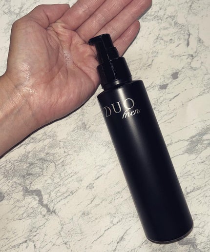 デュオメン ザ オールインワンローション/DUO/化粧水を使ったクチコミ(4枚目)