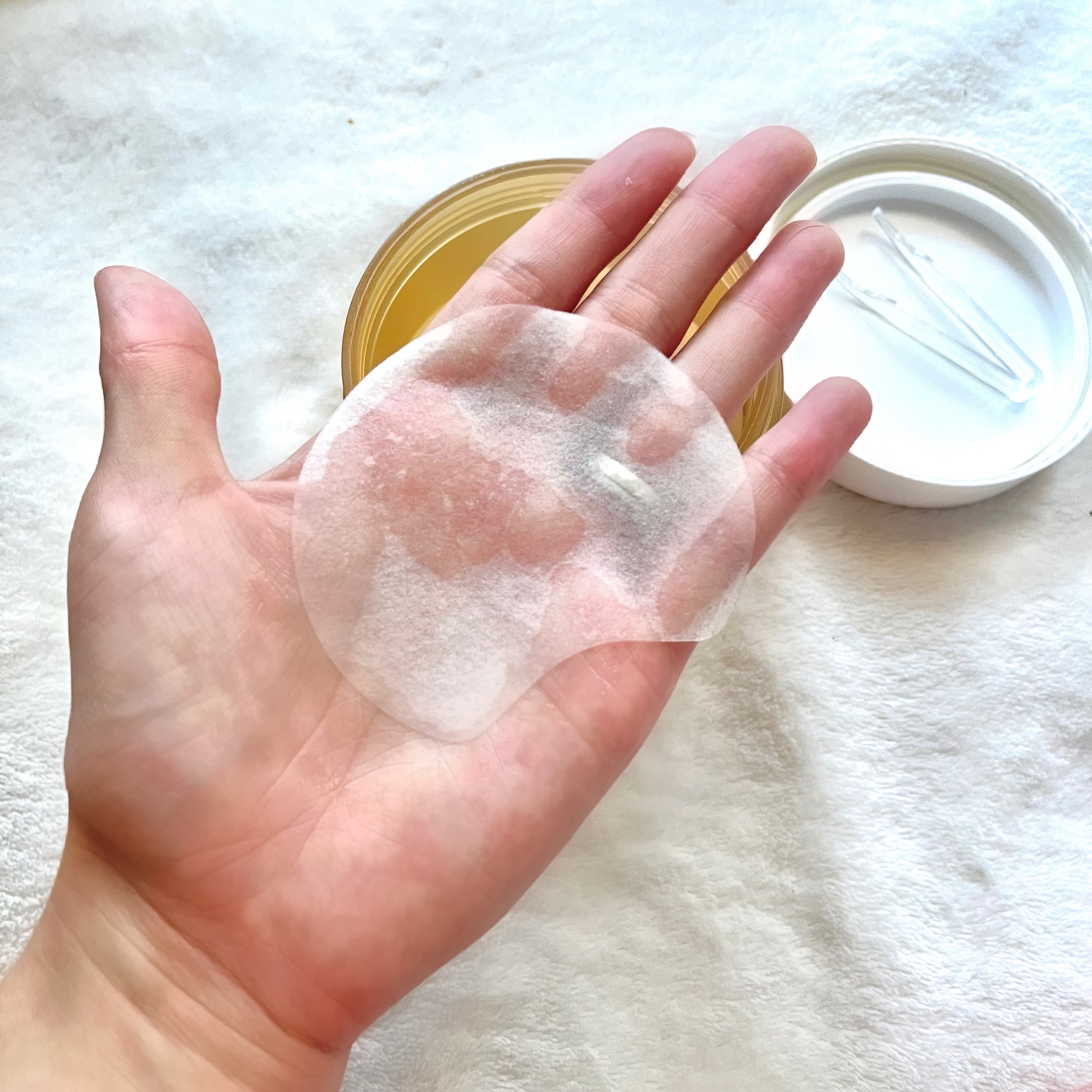 センテラ クイックカーミングパッド/SKIN1004/トナーパッドを使ったクチコミ（2枚目）