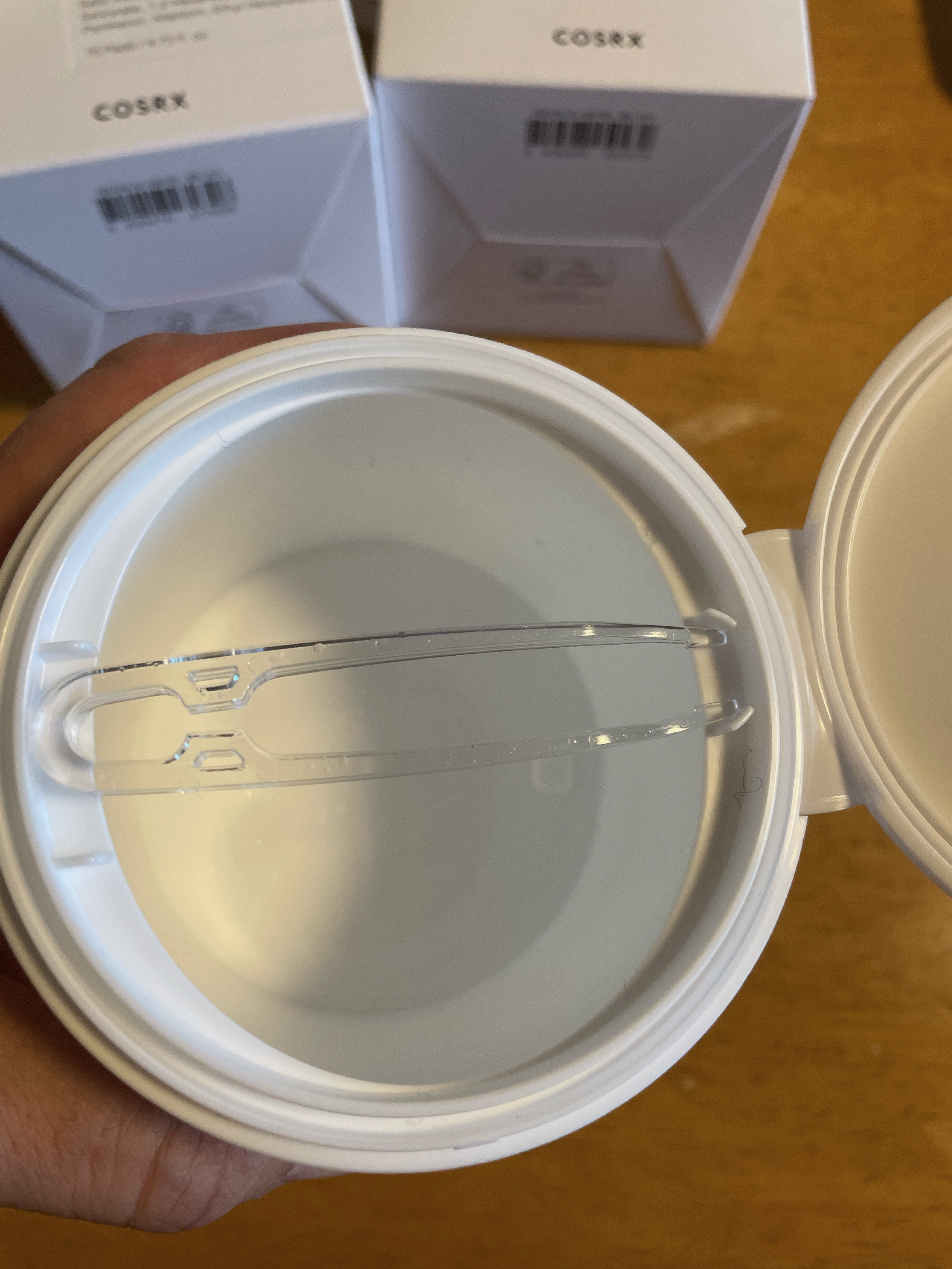 ワンステップオリジナルクリアパッド/COSRX/トナーパッドを使ったクチコミ（2枚目）