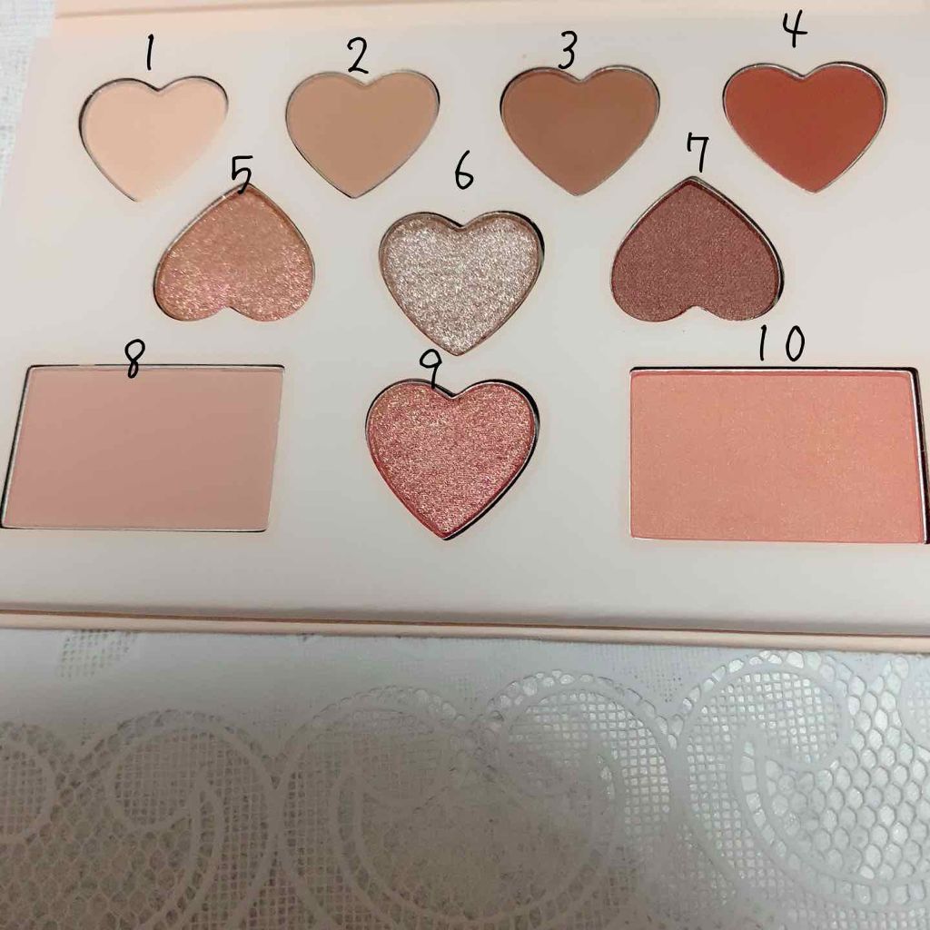 カラーフィルターシャドウパレット(ラインフレンズエディション)/MISSHA/アイシャドウパレットを使ったクチコミ（3枚目）