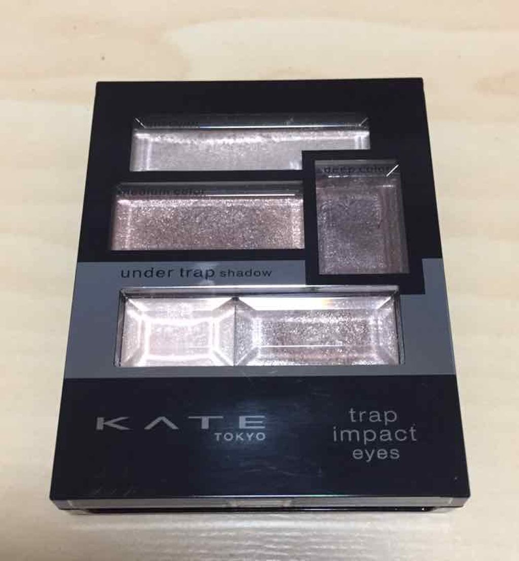 20個セット【生産終了】ケイト　トラップインパクトアイズBR-1 ケイト / トラップインパクトアイズの公式商品情報｜美容・化粧品情報