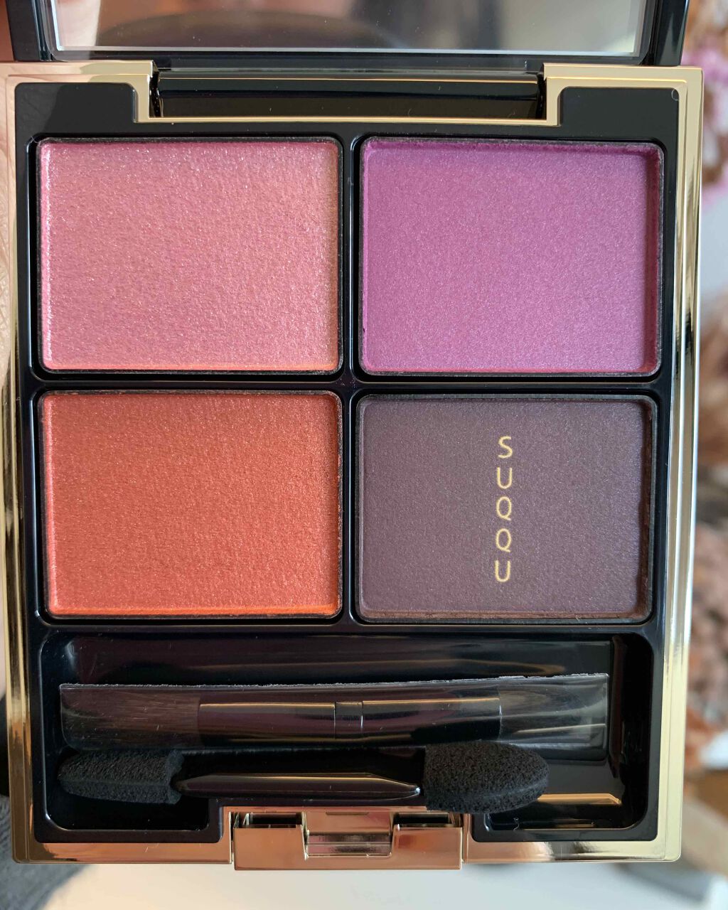 デザイニング カラー アイズ/SUQQU/アイシャドウパレットを使ったクチコミ（2枚目）