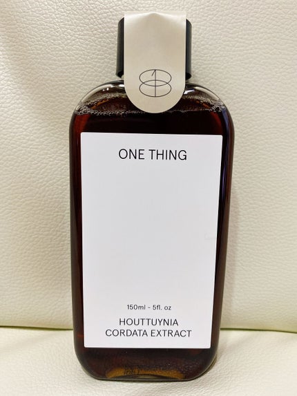 ドクダミ化粧水/ONE THING/化粧水を使ったクチコミ(1枚目)