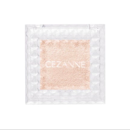 シングルカラーアイシャドウ/CEZANNE/単色アイシャドウを使ったクチコミ(1枚目)