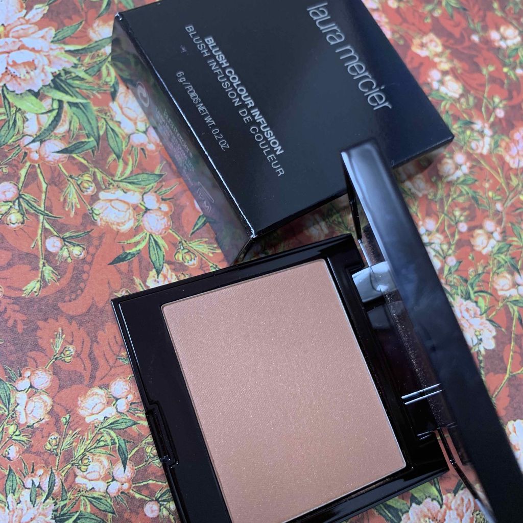 ブラッシュ カラー インフュージョン/ローラ メルシエ/パウダーチークを使ったクチコミ（1枚目）