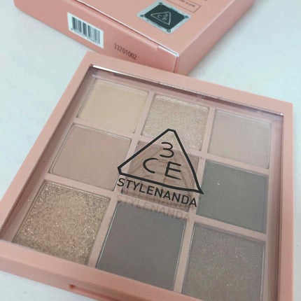 3CE マルチアイカラーパレット/3CE/アイシャドウパレットを使ったクチコミ(4枚目)