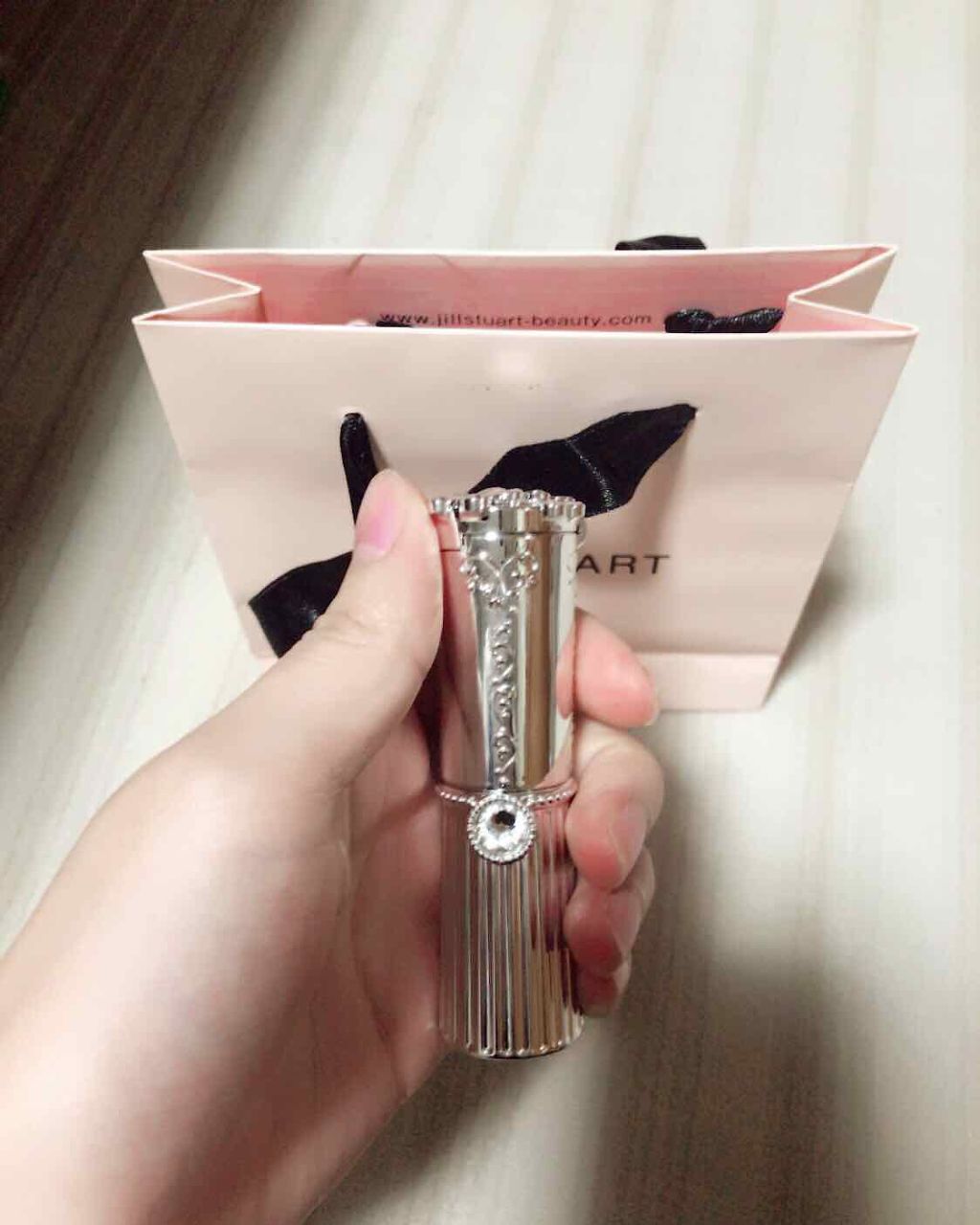 リップブロッサム/JILL STUART/口紅を使ったクチコミ（1枚目）