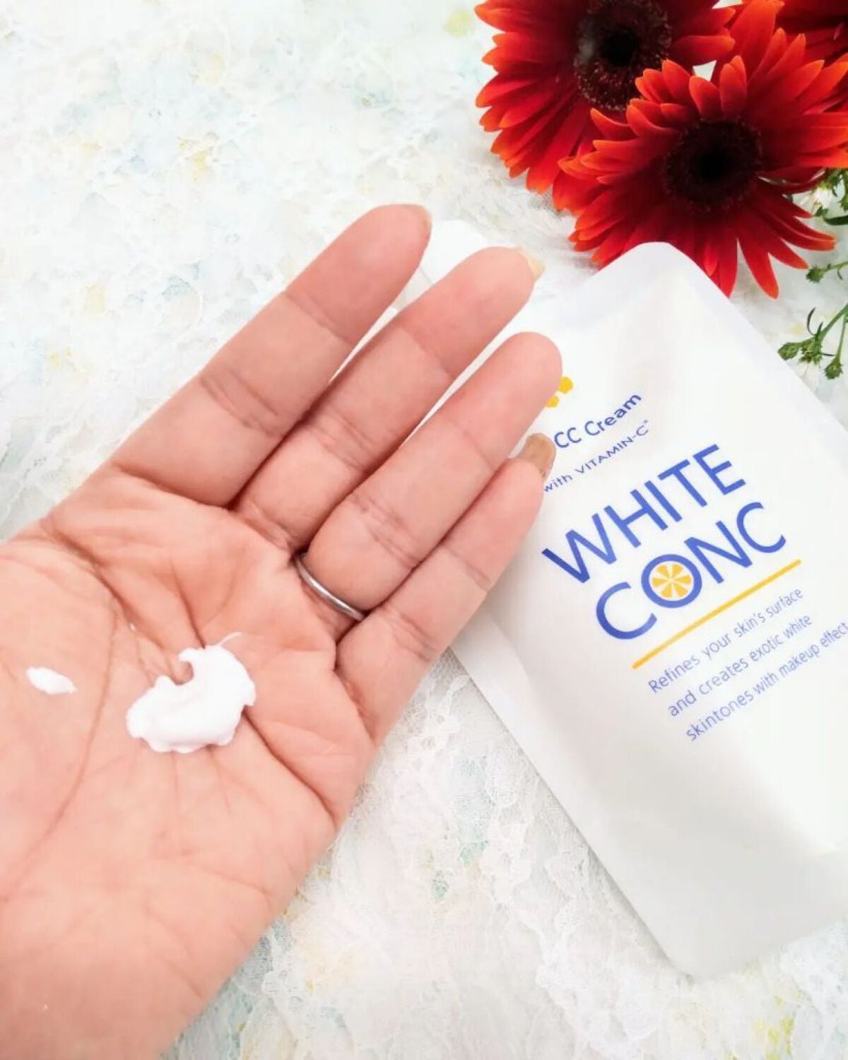 薬用ホワイトコンク ホワイトニングCC CII/ホワイトコンク/ボディクリームを使ったクチコミ(2枚目)