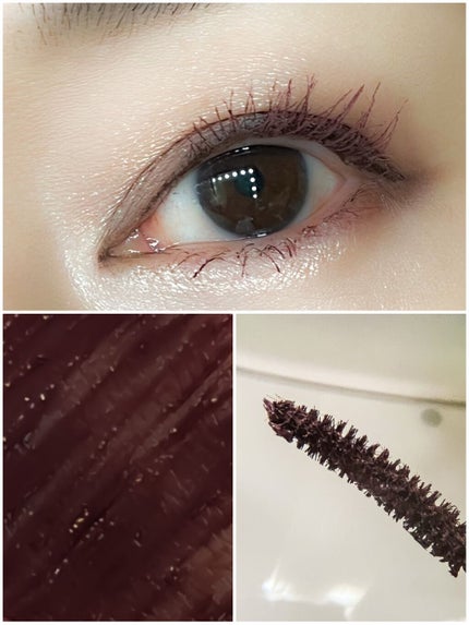 ロング&カラード ラッシュ/excel/マスカラを使ったクチコミ(2枚目)