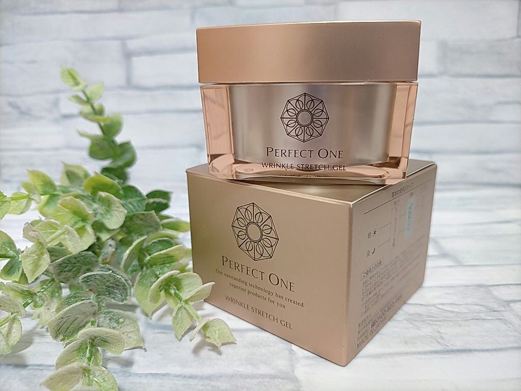 パーフェクトワン 薬用リンクルストレッチジェル/パーフェクトワン/オールインワン化粧品を使ったクチコミ(1枚目)