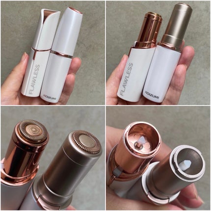 フェイスシェーバー KLC-0730 W(ホワイト)/KOIZUMI/シェーバーの画像