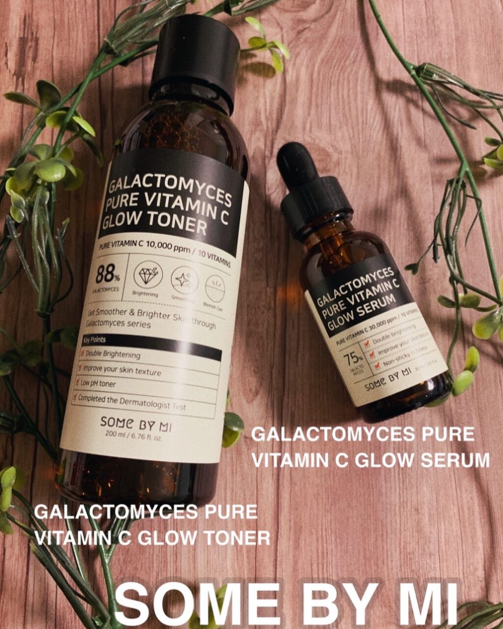 ガラクトミセスピュアビタミンCグロートナー/SOME BY MI/化粧水を使ったクチコミ(1枚目)