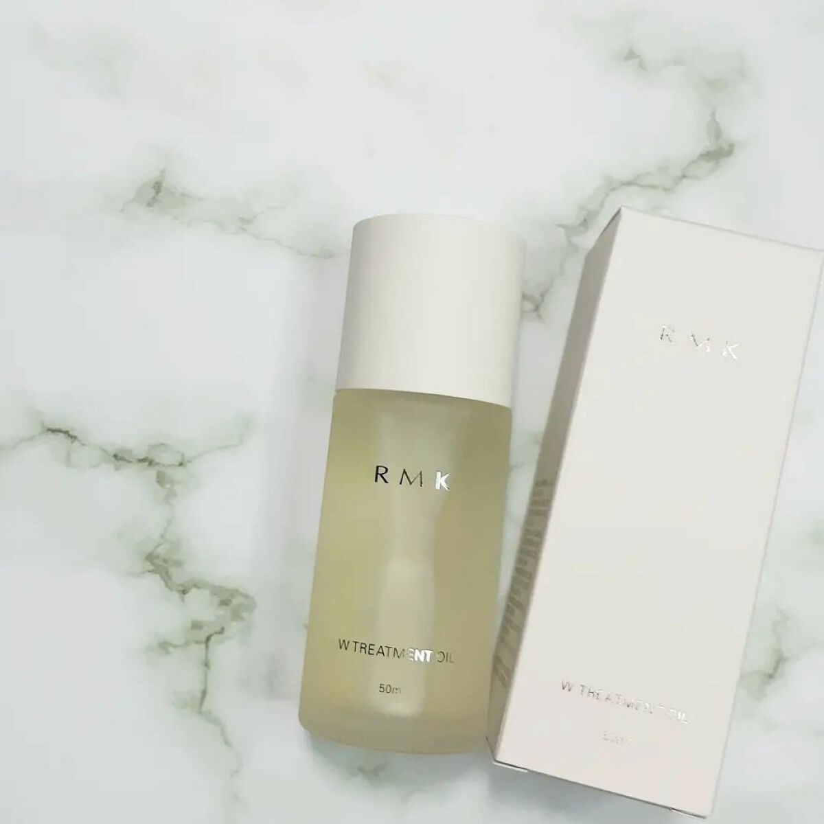 RMK Wトリートメントオイル/RMK/ブースター・導入液を使ったクチコミ(1枚目)