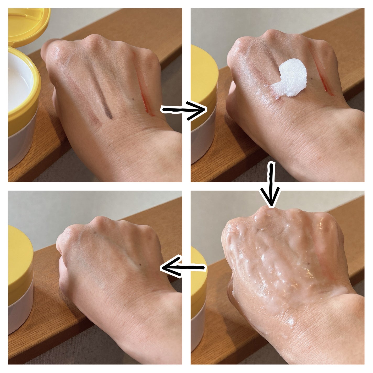 ポアバリアクレンジングバーム/SKIN&LAB/クレンジングバームを使ったクチコミ(3枚目)