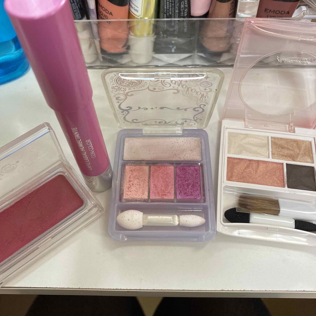 マジョルック(イルミネーター)/マジョリカ マジョルカ/アイシャドウパレットを使ったクチコミ（1枚目）