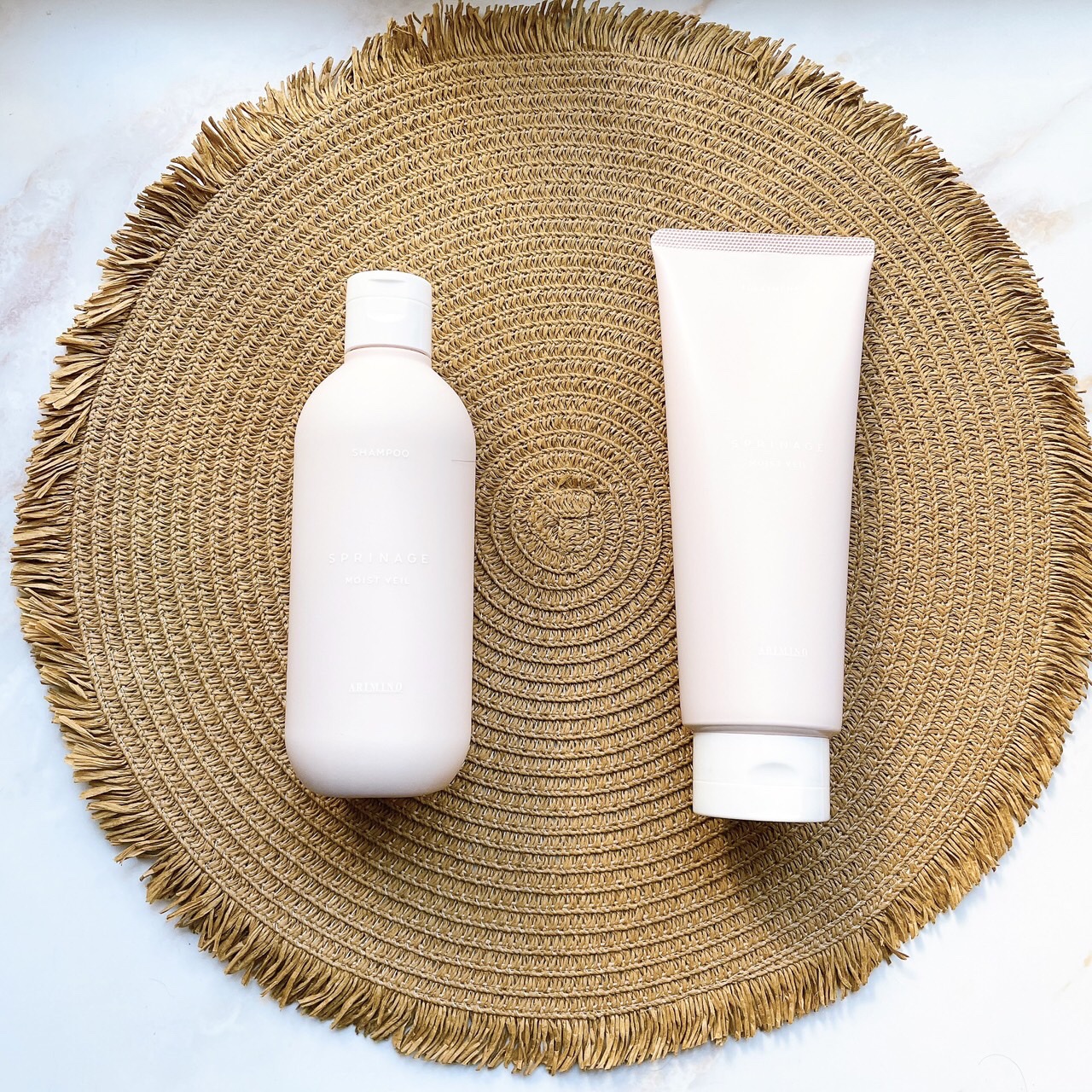 スプリナージュ シャンプー/トリートメント モイストヴェール シャンプー（280mL）/アリミノ/サロンシャンプーを使ったクチコミ（1枚目）