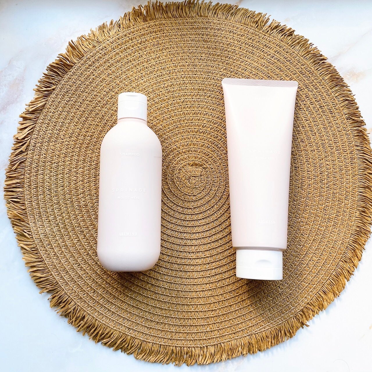 スプリナージュ シャンプー/トリートメント モイストヴェール/アリミノ/サロンシャンプーを使ったクチコミ(1枚目)