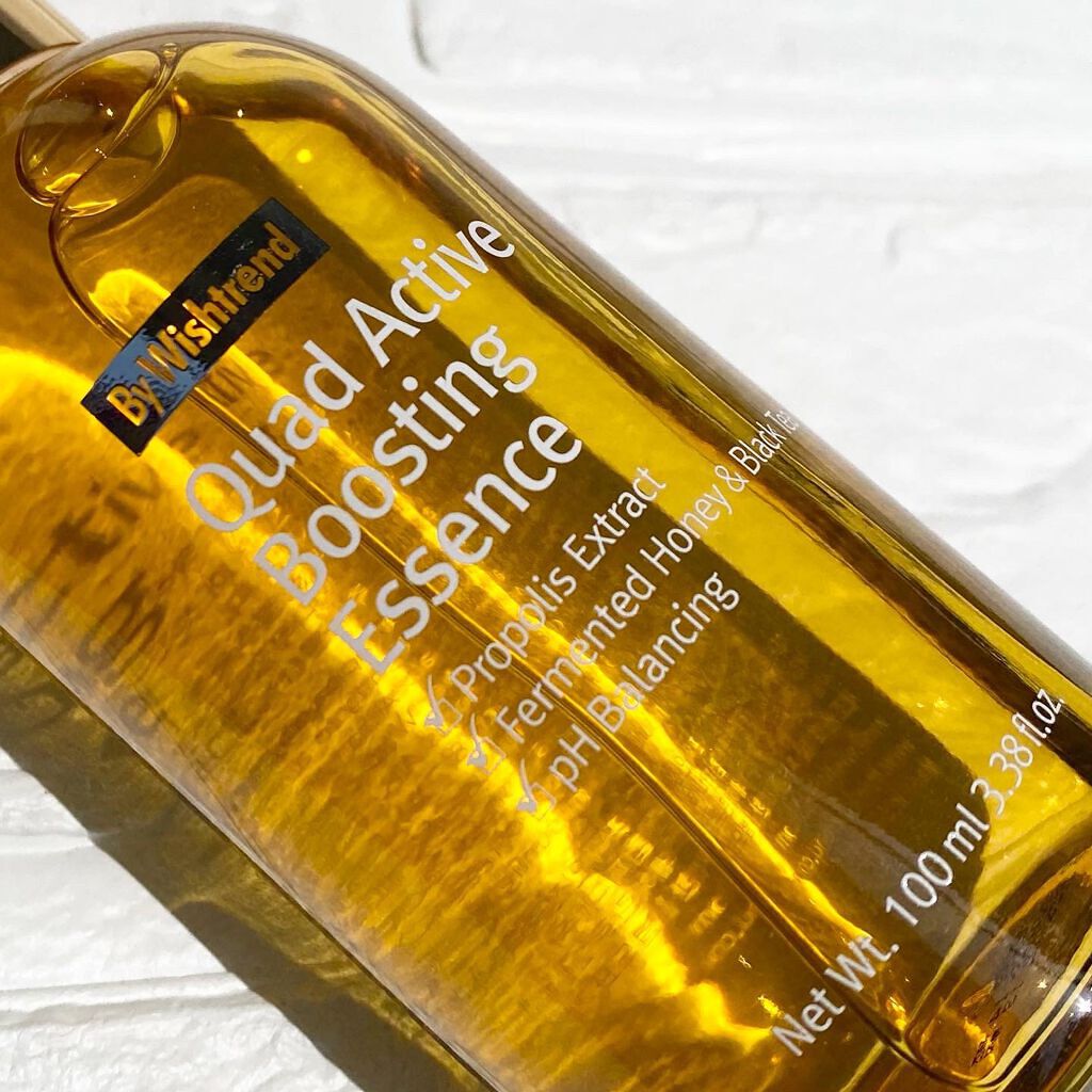 クアッドアクティブブースティングエッセンス/By Wishtrend/美容液を使ったクチコミ（2枚目）