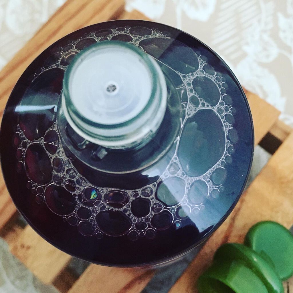 リンシングビネガー シルキーシャイン さらキララズベリー/イヴ・ロシェ/洗い流すヘアトリートメントを使ったクチコミ（2枚目）