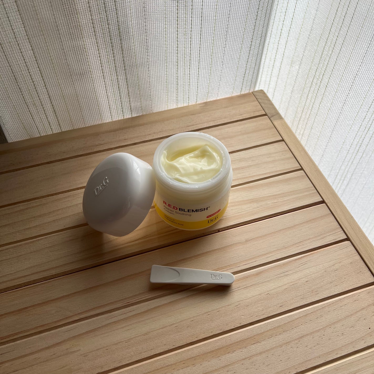 ゆうか on LIPS 「・▫️レッドブレミッシュリペアスージングクリームニキビ跡などの..」(2枚目)