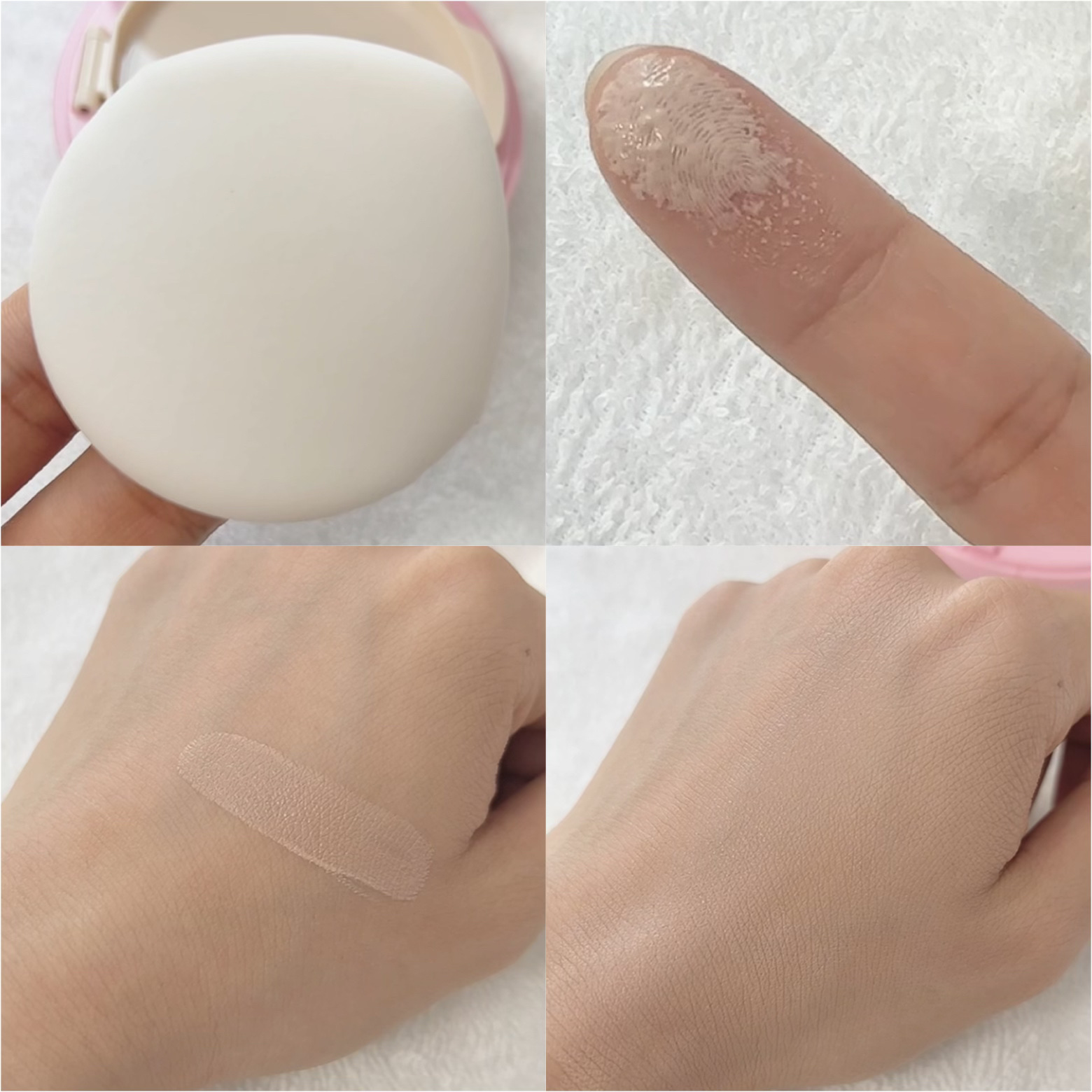 PROBIOエッセンスクッション/ネイチャーリパブリック/クッションファンデーションを使ったクチコミ（2枚目）