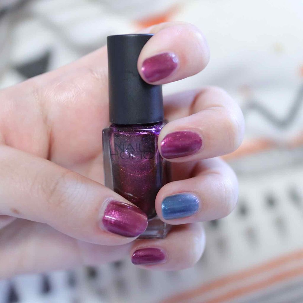 ネイルホリック Galactic color/ネイルホリック/マニキュアを使ったクチコミ（1枚目）