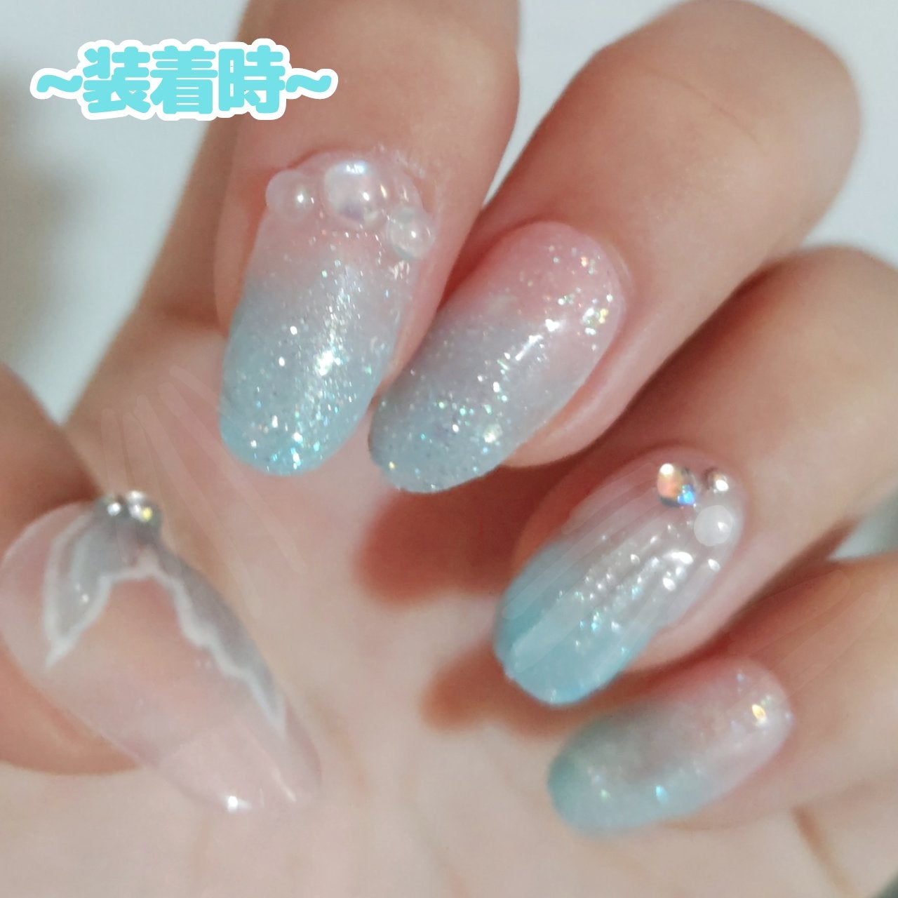 ネイルアートシール/DAISO/ネイルシールを使ったクチコミ(4枚目)