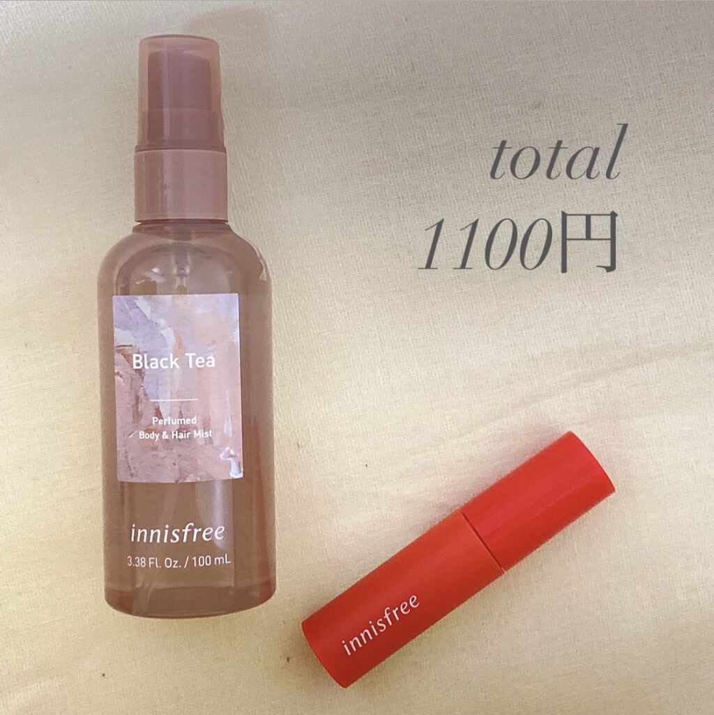 ビビッドコットン インクティント 2/innisfree/口紅を使ったクチコミ（1枚目）