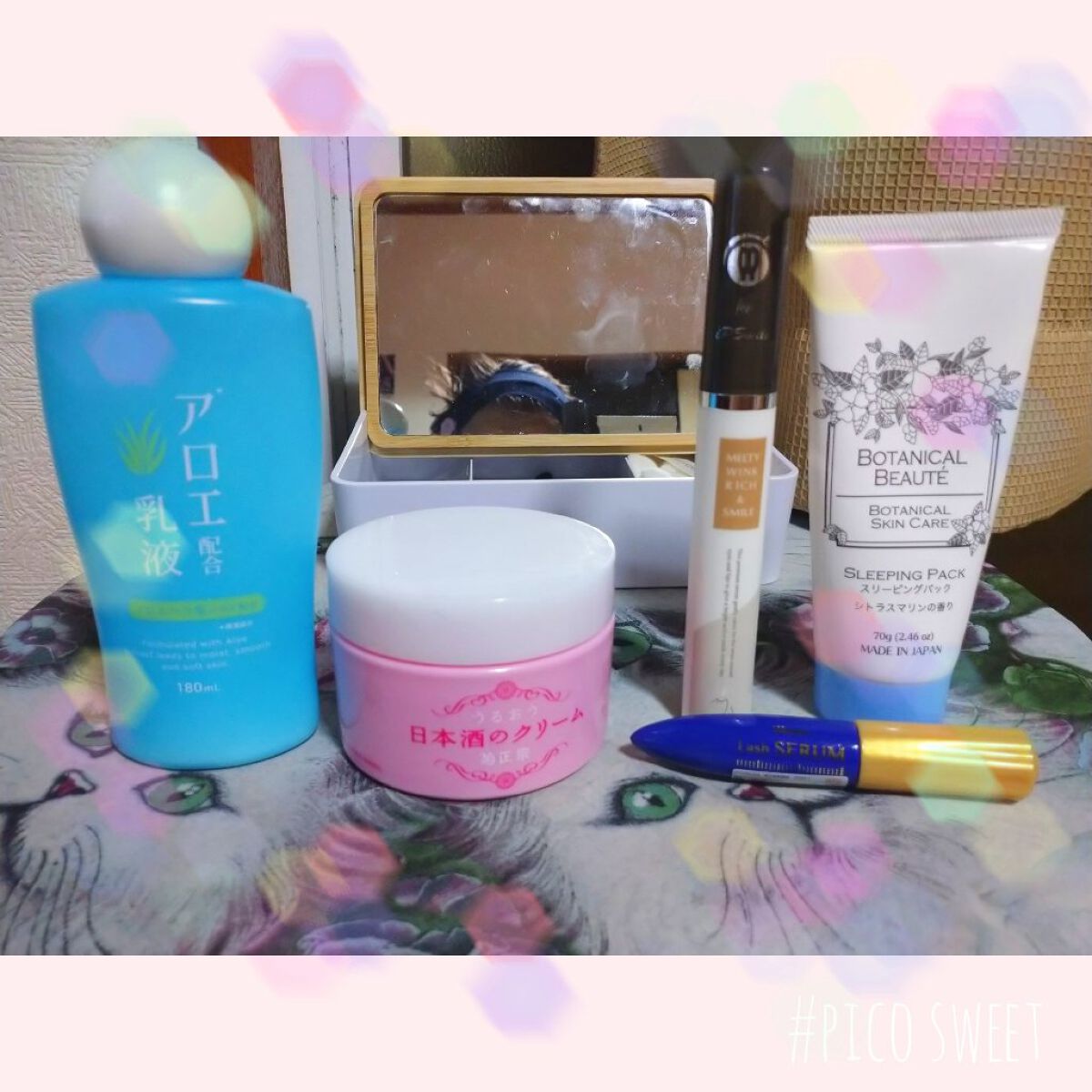 ボタニカルビューティー スリーピングパック シトラスマリンの香り/DAISO/洗い流すパック・マスクを使ったクチコミ（3枚目）