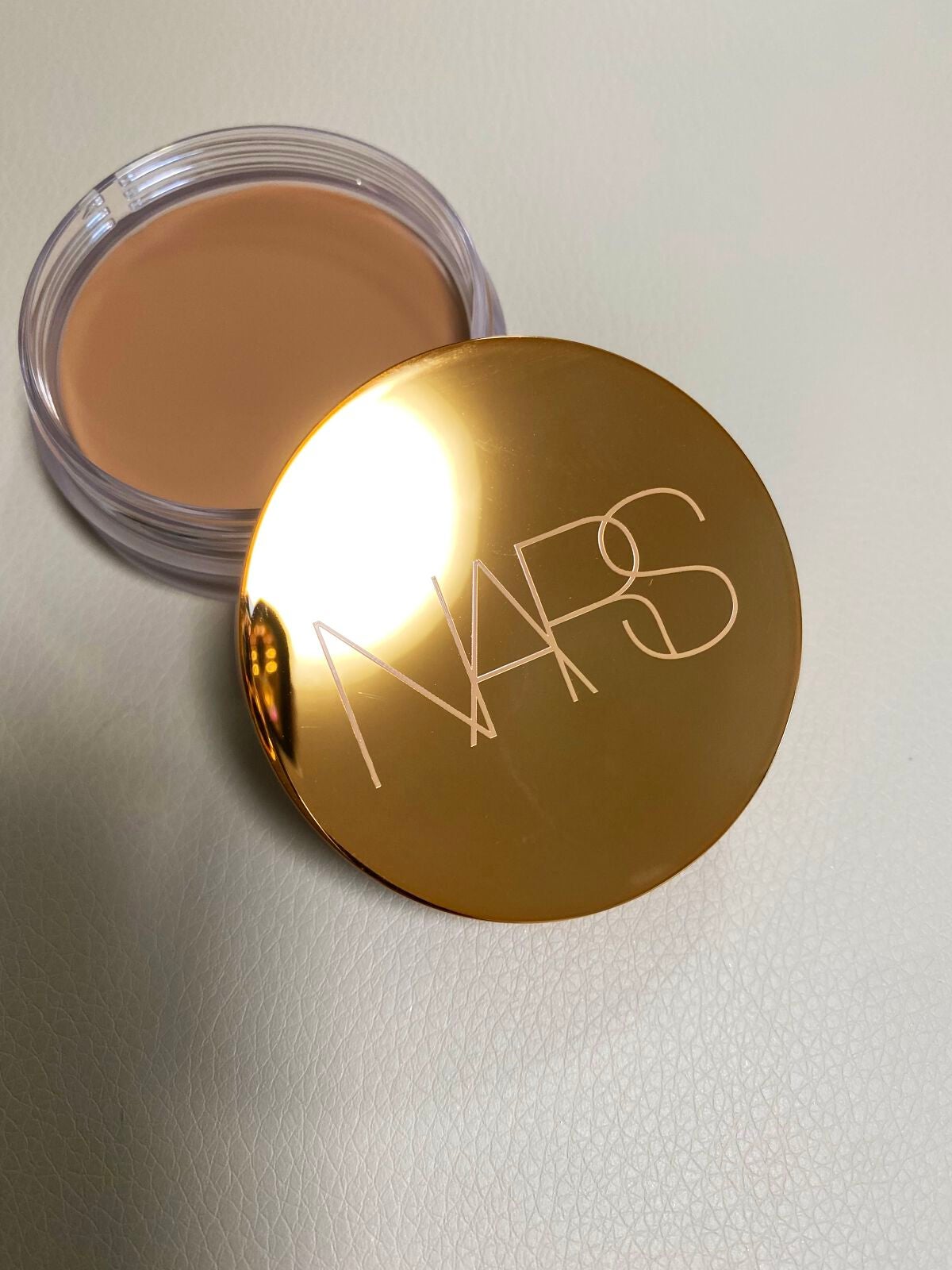 ラグナ ブロンジングクリーム /NARS/ジェル・クリームチークを使ったクチコミ(2枚目)