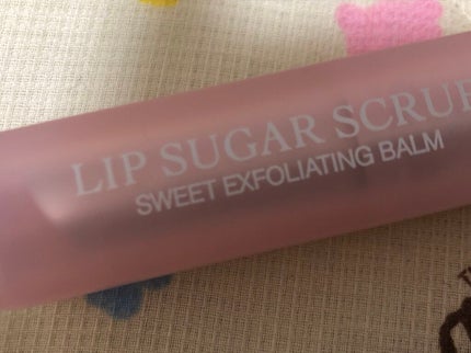 ディオール アディクト スクラブ&バーム/Dior/リップスクラブを使ったクチコミ(1枚目)