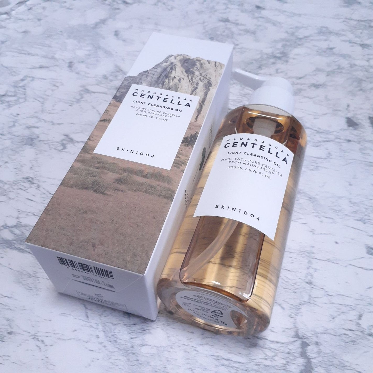 センテラ ライトクレンジングオイル/SKIN1004/オイルクレンジングを使ったクチコミ(1枚目)