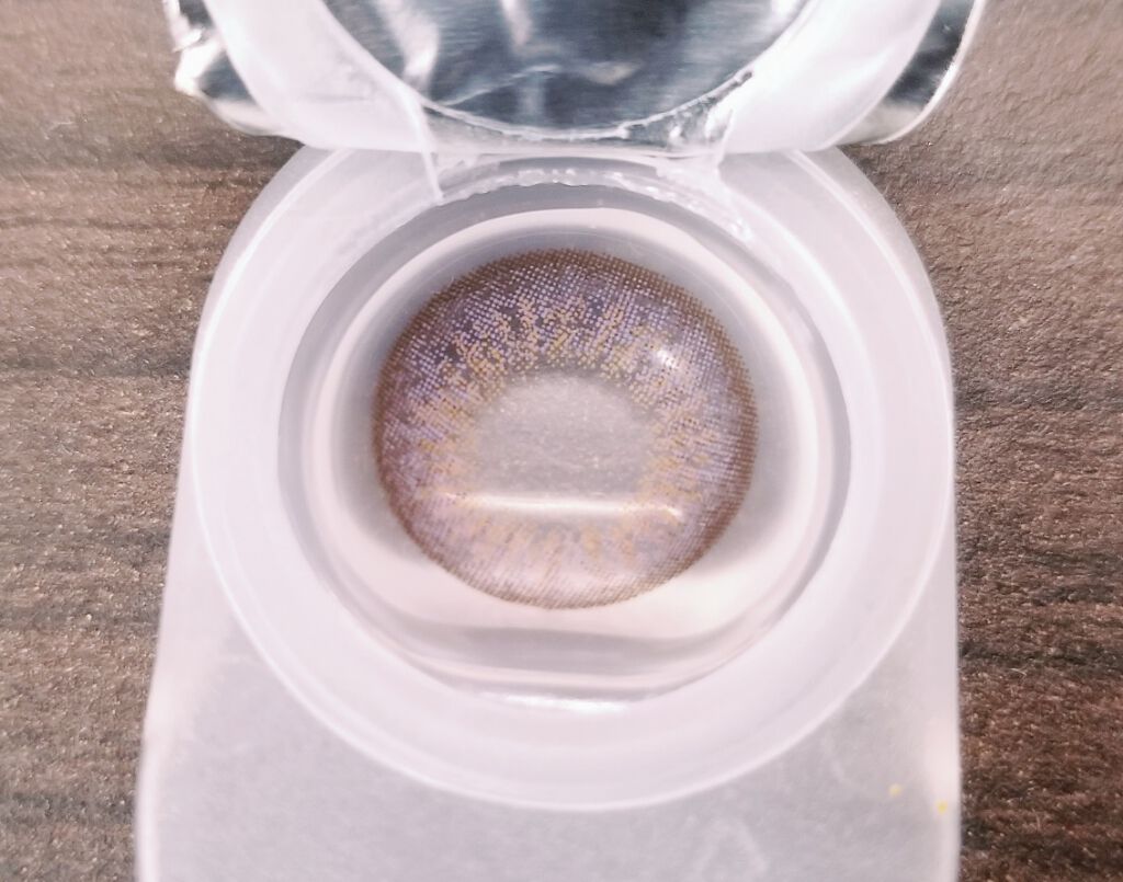 ピエナージュ UV＆モイスト/PienAge/カラーコンタクトレンズを使ったクチコミ（3枚目）