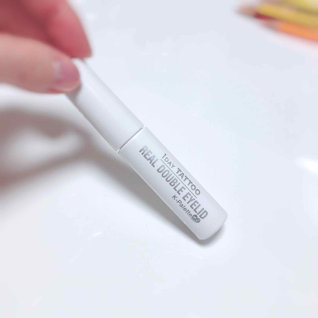 リアルダブルアイリッド/K-パレット/二重まぶた用アイテムを使ったクチコミ(1枚目)