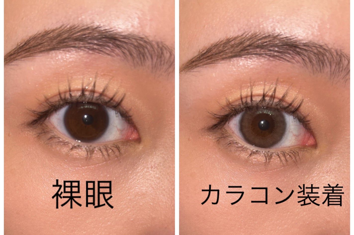 Chu's me 1day/Chu's me/ワンデー(1DAY)カラコンを使ったクチコミ(3枚目)