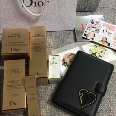 Dior プレステージ ホワイト コレクション ラ ローション ルミエールのクチコミ「ディオールのエステに招待していただきました。
エステを受けた後、
プロの方にメイクもしていただ.....」（1枚目）